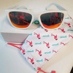 Goodr Sunglasses Albino Rhino Chalked Hooves